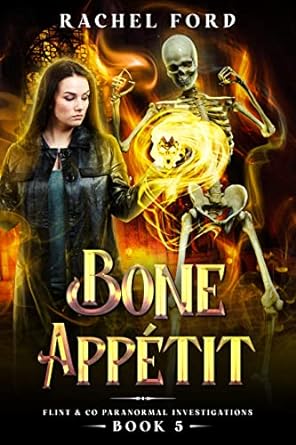 #BookReview Bone Appetit by Rachel Ford #paranormal