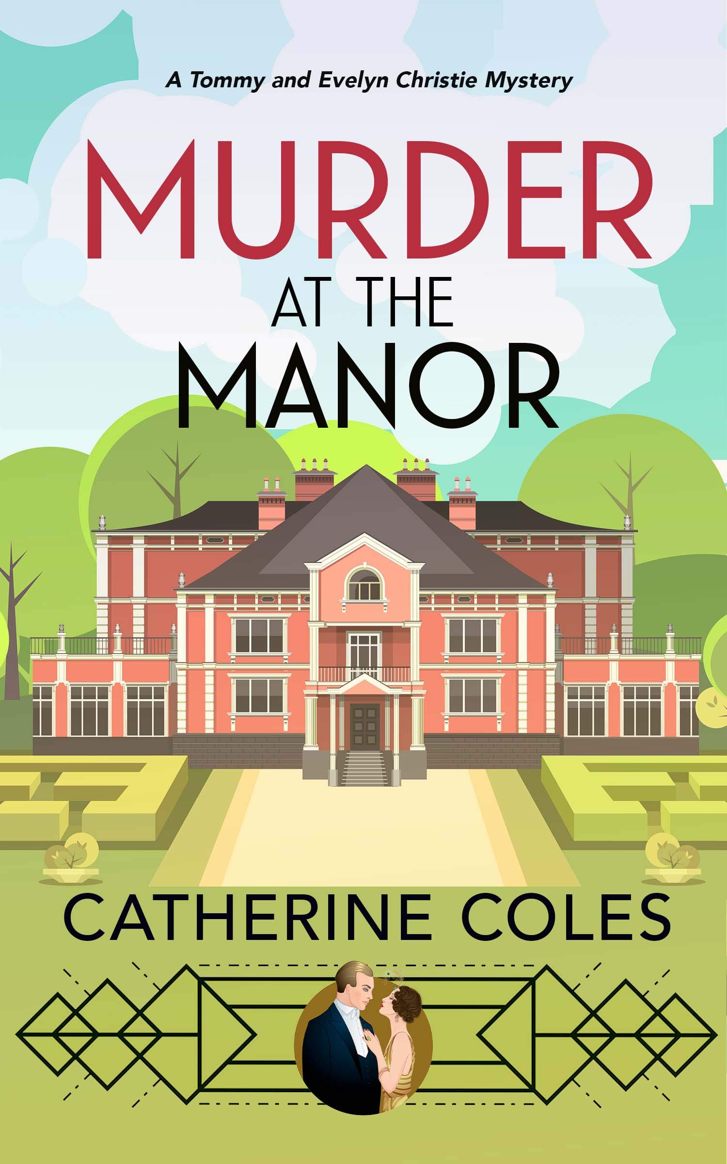 #BookReview MURDER AT THE MANOR (Tommy and Evelyn Christie #1) by
Catherine Coles #periodcozymystery #cozymystery